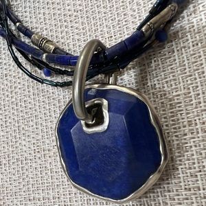 Reversible Paradise Pendant